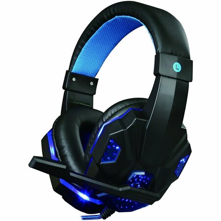 SUPERSONIC GAMING HEADPHONES IQ460GBLU